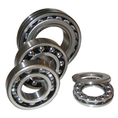 Ball, Needle and Roller Bearings Our product range includes a complete portfolio of various bearings types, including regular row ball bearings, angular contact and spindle bearings, self aligning