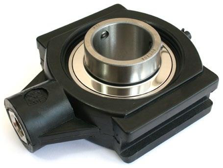 Mounted Bearing Units This type of bearing unit can be used for numerous applications, they are ready for mounting and easy to maintain.