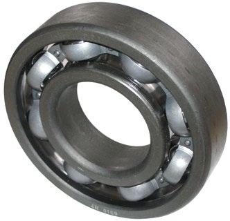 These are particularly suitable in ovens, or other areas where the temperature exceeds the normal operating temperature for a standard bearing.