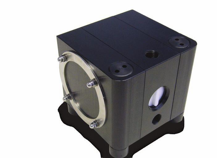 Self-priming, can run dry Suction can empty containers of virtually all fluid Special Features Thanks to the modular design the ALMATEC CXM series AODD pumps are available in four sizes with NPT and
