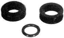 6) 1986-90 HONDA (4) 1985-93 17016 FUEL INJECTOR SEAL KIT (FOR 6