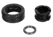 INJECTORS) CADILLAC (8) 1976-80 17008 FUEL INJECTOR SEAL KIT (FOR 6