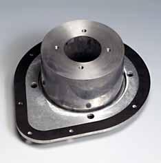 Bell Housing Mounting Plate for Bell Housings Type PT, PTK, PTS zenables the complete motor-pump unit to be fitted and