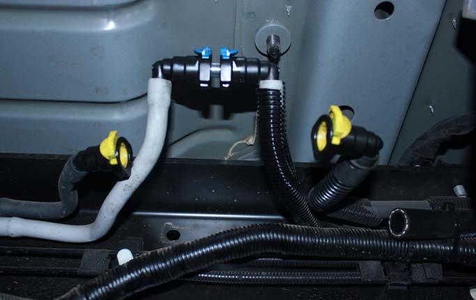 STEP 5 CAUTION: MAKE SURE ALL FUEL PUMP PARTS, LINES, FITTINGS ARE CLEAN BEFORE INSTALLING!