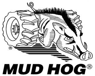 INSTALLATION MANUAL INCLUDING SERVICE PART INFORMATION FOR Mud Hog System III & System IV 2-Speed Rear Wheel Drive FOR JOHN DEERE 9560, 9650, 9660 9750, 9760,
