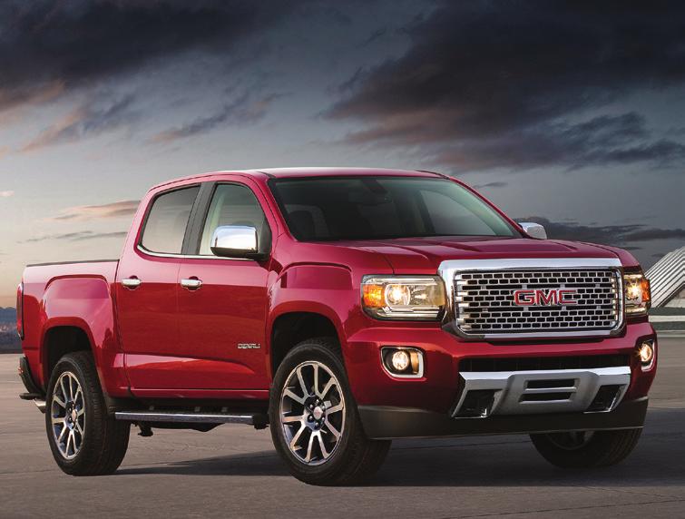 Getting to Know Your 2017 Canyon www.gmc.com Review this Quick Reference Guide for an overview of some important features in your GMC Canyon.