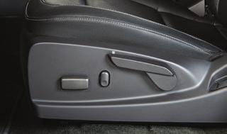 Power SeatsF A C B A. Seat Cushion Adjustment Move the front control to move the seat forward or rearward, or to raise or lower the seat. B. Seatback Adjustment Lift the lever to recline or raise the seatback.
