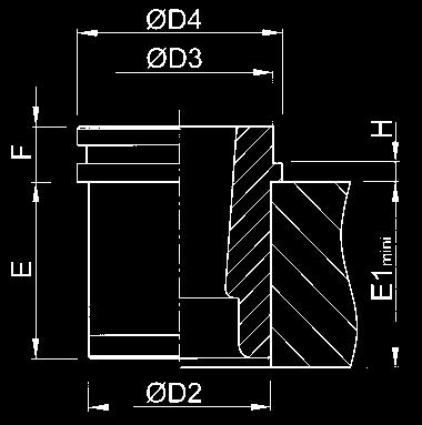 Key for CA-type pillars: Available in taper 1(x=1) and 2 (x=2) Available in taper 2 (x=2) and 3 (x=3) CA-type pillar EB-type bush BA-type pillar 16 20 L CA.0..1 110 CA.0.110.1 CA.016.110.1 1 CA.0.1.1CA.