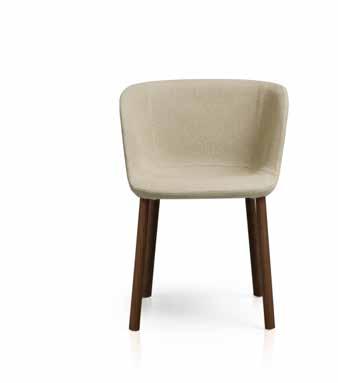 ESSE BY PHILIPPE TABET 18.50 01188 ARMCHAIR W 56 H 79 D 53 W 22.