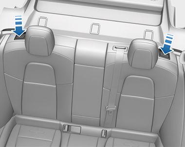 Front and Rear Seats Folding Rear Seats Model 3 has a split rear seat that can fold forward. Before folding, remove items from the seats and the rear foot well.