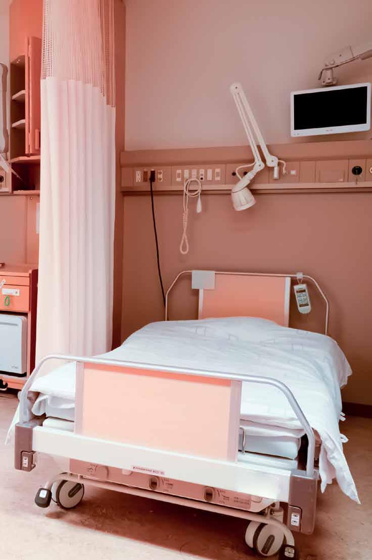 n incorrect connection puts to hazard the life of patients, therefore the terminal units have been designed following different technical standards so to