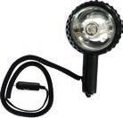 HANDHELD SPOTLIGHT RECHARGEABLE HAND SPOT LIGHT Equipped with