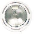 SURFACE MOUNT LIGHTS, ROUND AND SQUARE SHAPED CEILING LIGHT Stainless steel with on/off switch. Heat resistant pattern non-glare light. Offered with lamp.
