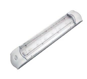 Watt 4492 40 12 1 OBLONG & STRIP TYPE LIGHTS INTERIOR LIGHT LED Made of ABS with PC shade. Push ON/OFF switch with Red LED indicator.
