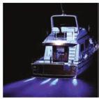 000hrs Ø 92 x Thickness 22 Ø 92 x Thickness 22 UNDERWATER LED LIGHT FOR GANG- PLANKS / UPPER STERN / BOTTOM Made of mirror-polished AISI 316 stainless steel, it is equipped with 5 W high-power Led