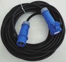 cover EXTENSION CORDS MARINE TYPE CEE With male-female power socket.