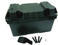 MARINE BATTERIES / BATTERY HOLDERS / CONNECTORS MARINE BATTERIS SEALED TYPE 12V Marine batteries sealed type with 1 year guarantee.