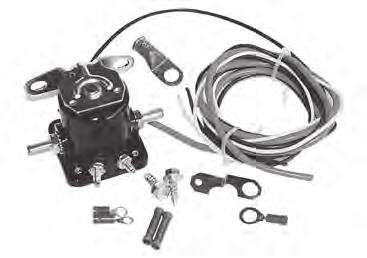 Premium Quality HOT START KIT Give your starter an extra 12 volt boost Eliminates slow cranking