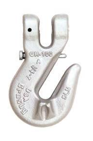 The use of A-1338 Cradle Grab will allow 100% of the chain sling capacity. When used to hook back to chain leg to form a choker, the angle of the choke must be 120 degrees or greater.
