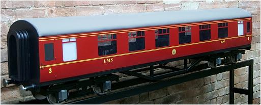Page 2 5 & 7 ¼ Gauge Ride-on Coaches Now also available as a kit see next page but one Our ride on coaches lead the way in passenger carrying models for the 5 & 7¼ inch gauge enthusiast.
