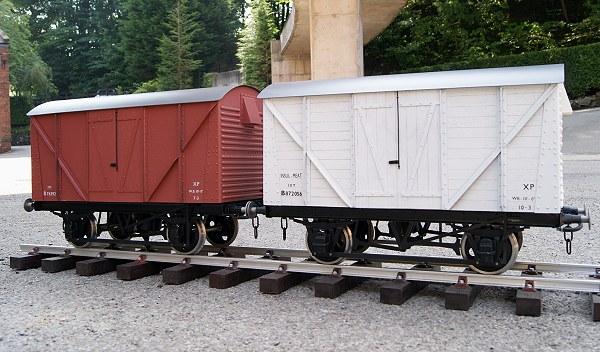 Page 5 Ready to Run Wagons Key Features: (Additional features for certain models see website for more detail ) TIG welded body and chassis assemblies Profile channel section for chassis Rivet detail