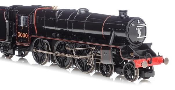 Click Here to Order 165 LMS Stanier Black