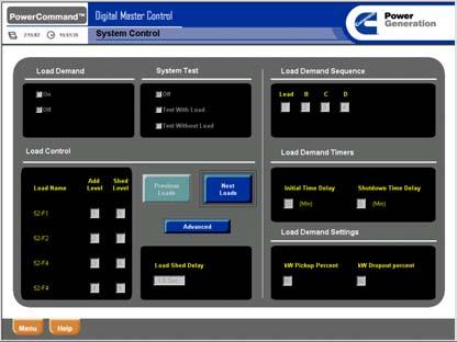 Operator Panel The operator panel provides the user with a complete package of easy to view and use information.