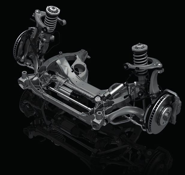 Chassis Systems Everything from a single source: Complete Axle Systems from ZF For over 20 years, ZF has delivered, just-in-time and just-in-sequence, complete axle systems to the assembly lines of