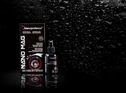 By using nanoparticle, It will provides you a high end glossy finish and a protection up to 8 months. NANO MAG Don t be fooled, keep you wheels nice and clean with NanoMag.