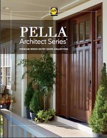 Product Lines include: Insynctive Technology, Architect Series, Designer Series, Pella 450 Series, Pella Impervia, Pella 350 Series, Pella 250 Series and Encompass by Pella.