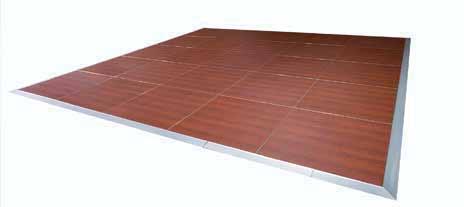 DANCE FLOORS PORTABLE DANCE FLOORS 20 x 20 Biltmore Sold as Package With