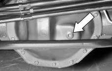 Rear Axle When to Check Lubricant It is not necessary to regularly check rear axle fluid unless you suspect there is a leak or you hear an unusual noise. A fluid loss could indicate a problem.