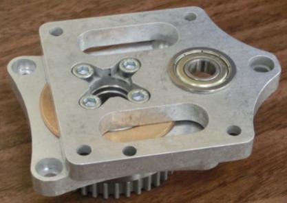 (am-306). Step 2 Press an FR6ZZ (am- 002) bearing into the Gear Plate (am- 307).