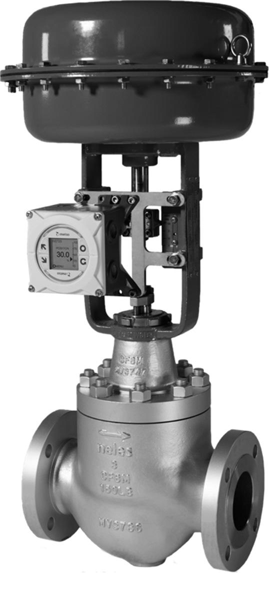 SERIES GU CONTROL VALVES GLOBE-SINGLE SEATED, TOP GUIDED Metso's Neles series GU single seated, top guided globe valves are economical high-performance control valves designed to provide the best