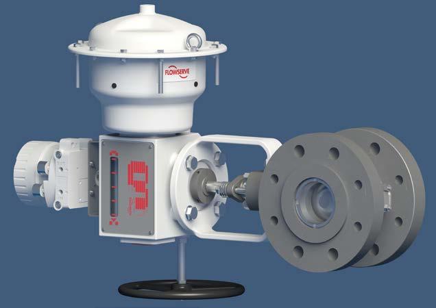 Flowserve Solutions to keep you flowing Flowserve is one of the world s leading providers of control valves. Our engineers work with customers to understand even the most challenging applications.