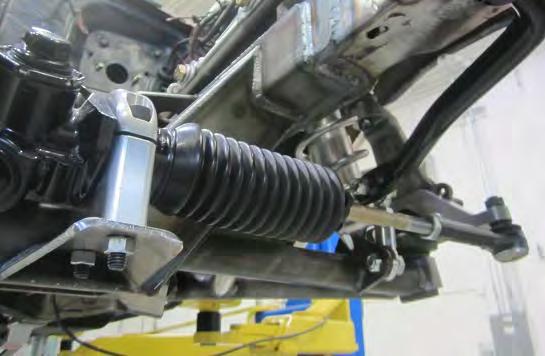 Figure 39 Figure 40 Lastly, you are ready to set the alignment of your vehicle. Be sure to do so with the arms and shocks set at ride height (the lower control arms should be level).