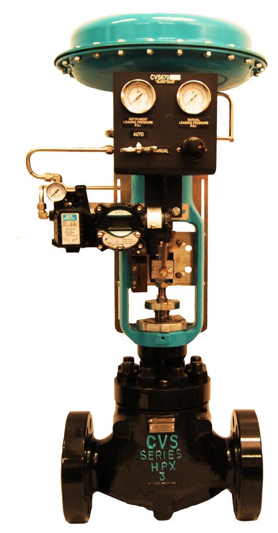 Instruction Manual CVS Series HPX and HPAX 2 through -Inch Globe Valves and 2-Inch Angle Valves Introduction Contents Contained in this manual are installation instructions, maintenance procedures