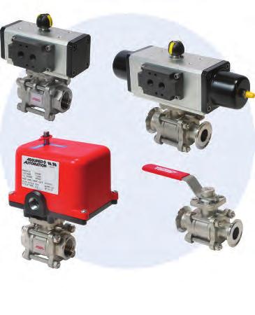 36 Series Stainless Steel 2-way ull Port all Valve The 36 is a full port, 36 stainless steel, 3 piece ball valve.