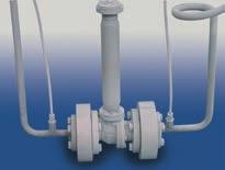Certificate Valves for gas distribution with