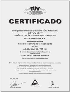 certificate number: 6D-0363 Certificates of