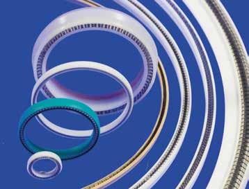 spring-energised seals With the range, James Walker provides industry worldwide with the high-performance answer to fluid sealing problems where conventional products fail to give the integrity or