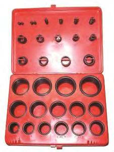 O-RING KIT AS-568 SERIES ITEM KIT-AS568-NBR70 KIT-AS568-NBR90 KIT-AS568-FKM70 INCLUDING 30 SIZES,TOTAL 378PCS,DETAILS AS BELOW: SPECIFICATION RED COLOR, 378PCS RED COLOR, 378PCS BLUE COLOR, 378PCS