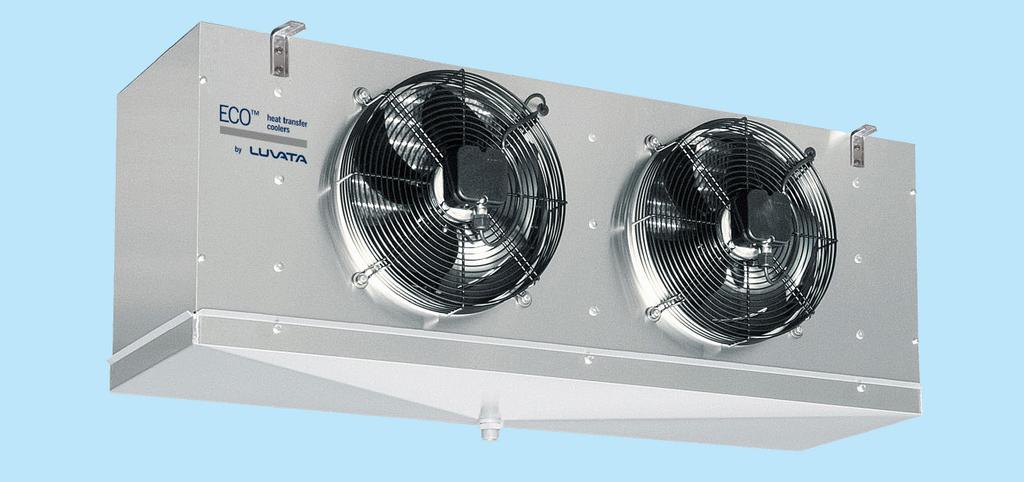 The range of unit coolers is suitable for installation in cold roos for the preservation of fresh or frozen products.