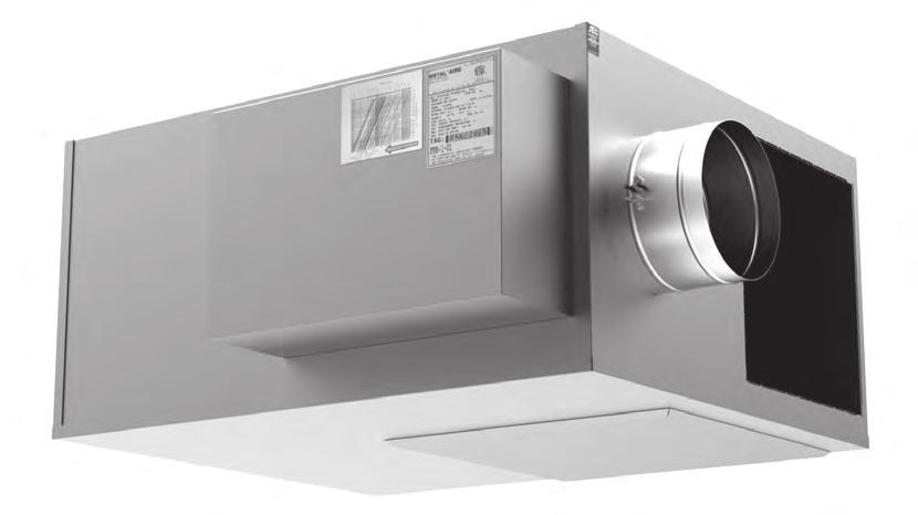 1 2 3 4 5 6 7 FAN TERMINAL UNIT Features and benefits 1 Galvanized steel casing, mechanically sealed for low leakage construction.