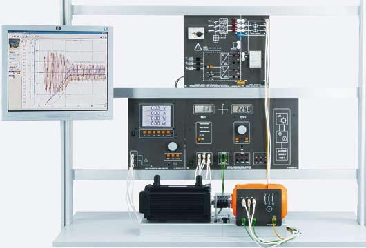 Industrial Drives Smooth starting Three-phase Machines Cutting high switch-on currents Smooth starters use phase-angle control to reduce the motor s voltage during switch-on.