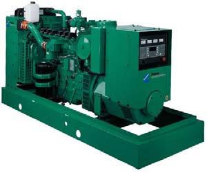 Spark-Ignited Generator Set Model GGKD 60 Hz - 150 kw, 188 kva Standby 135 kw, 169 kva Prime Description The Cummins Power Generation GG-series commercial generator set is a fully integrated power