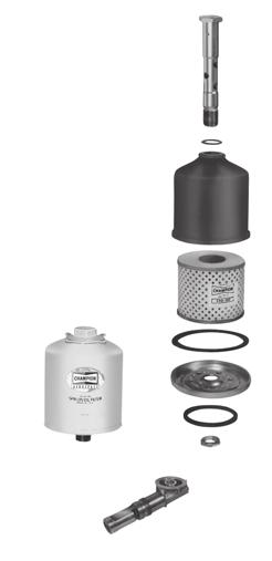 Full-Flow Spin-On Filters Oil Filters For Lycoming and Continental Engines CH48103-1 CH48110-1