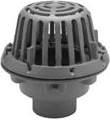 ROOF DRINS Cast Iron Roof Drain with Round Poly Dome Gravel guard manufactured from durable cast iron Model No.