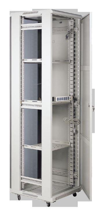 Floor-Standing Cabinet - Model B The B range of Linxcom 19 floor-standing cabinets are a cost effective solution that can be installed in both equipment rooms and office enviroments, being
