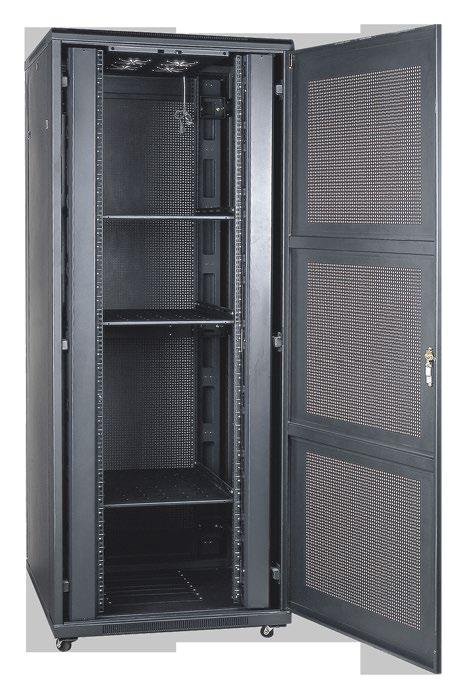 Floor-Standing Cabinet - Model W The W range of Linxcom 19 floor-standing cabinets are a cost effective solution that can be installed in both equipment rooms and office enviroments, being